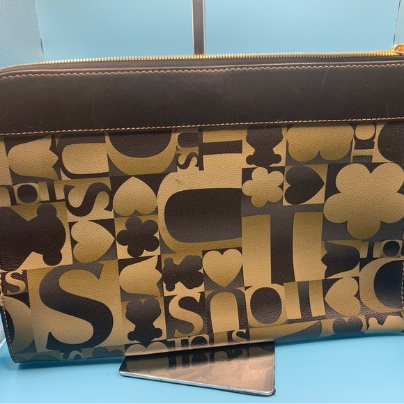 Vintage Authentic Tous Leather Folder/Clutch - Picture 4 of 12